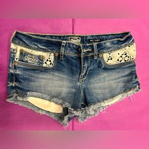 Super dry shorts jeans